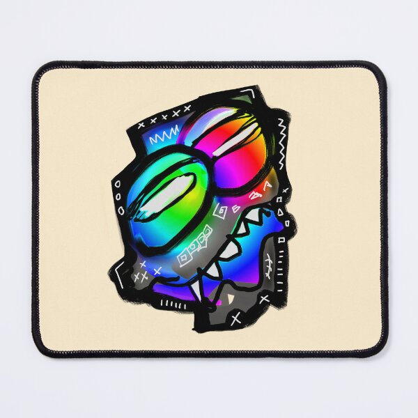 Item preview, Cool skeleton colorful neo-expressionism character skull designed and sold by Neo-Expression.