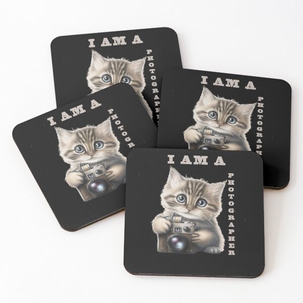 Item preview, Get the new photographer cat. designed and sold by chrabab.