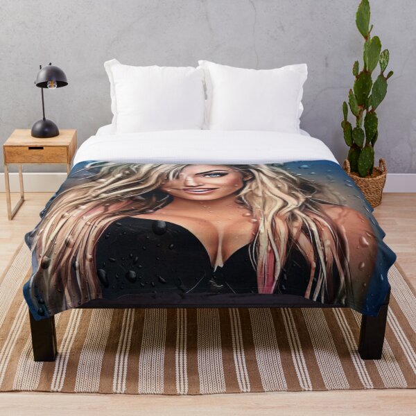 Item preview, Beautiful Blonde Girl Blue Filter designed and sold by NatWWE.