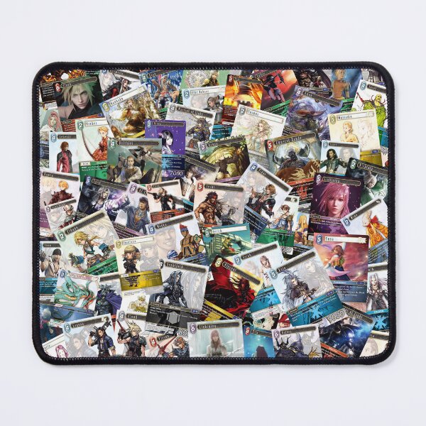 Item preview, Final Fantasy TCG - Collage designed and sold by Jye O'Toole.