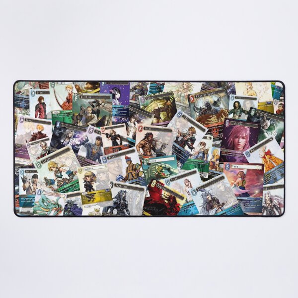 Artikelvorschau, Final Fantasy TCG - Collage entworfen und verkauft von Jye O'Toole.