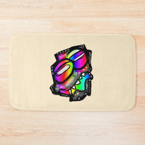 Item preview, Cool skeleton colorful neo-expressionism character skull designed and sold by Neo-Expression.