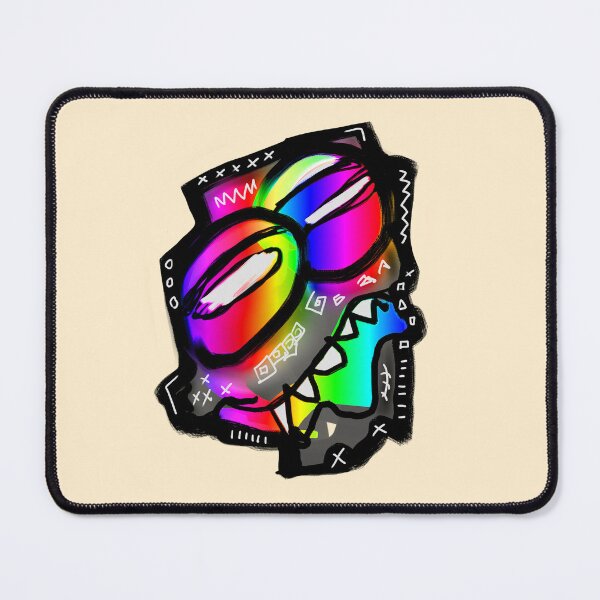 Item preview, Cool skeleton colorful neo-expressionism character skull designed and sold by Neo-Expression.