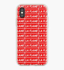 la flame iPhone Case