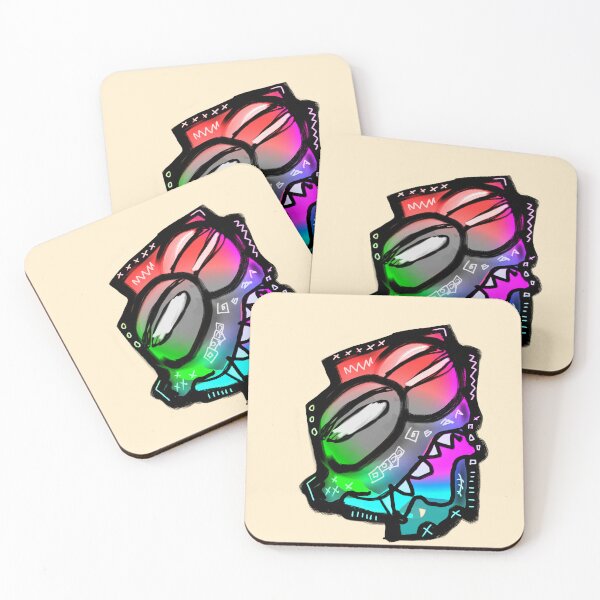 Item preview, Cool skeleton colorful neo-expressionism character skull designed and sold by Neo-Expression.