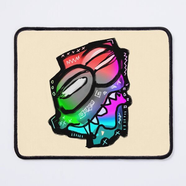 Item preview, Cool skeleton colorful neo-expressionism character skull designed and sold by Neo-Expression.