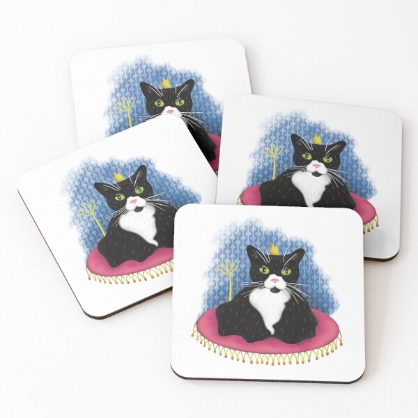 Item preview, cat queen  designed and sold by douwannart.