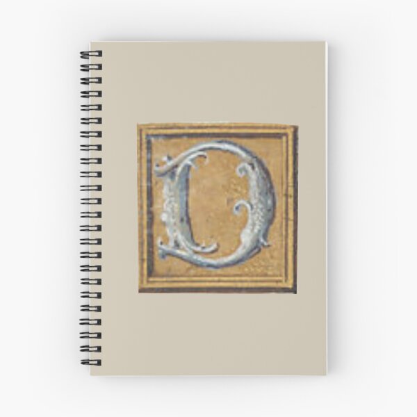 Item preview, Manuscript Lettering ‘D’ Early Irish Manuscript Illumination designed and sold by ChromaCass.
