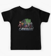 The Catvengers Kids Tee