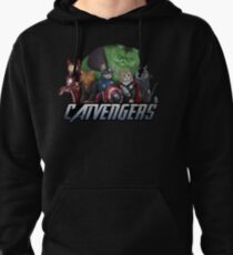 The Catvengers Pullover Hoodie