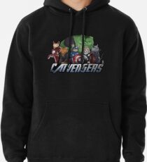 Sudadera con capucha Los Catvengers
