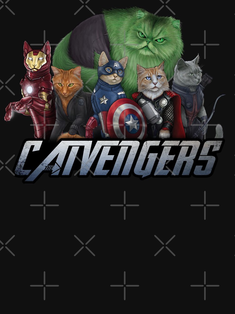 The Catvengers by jennyparks