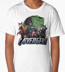 The Catvengers Long T-Shirt