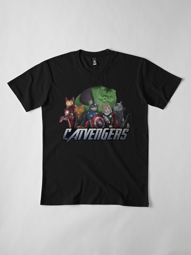 Alternate view of The Catvengers Premium T-Shirt