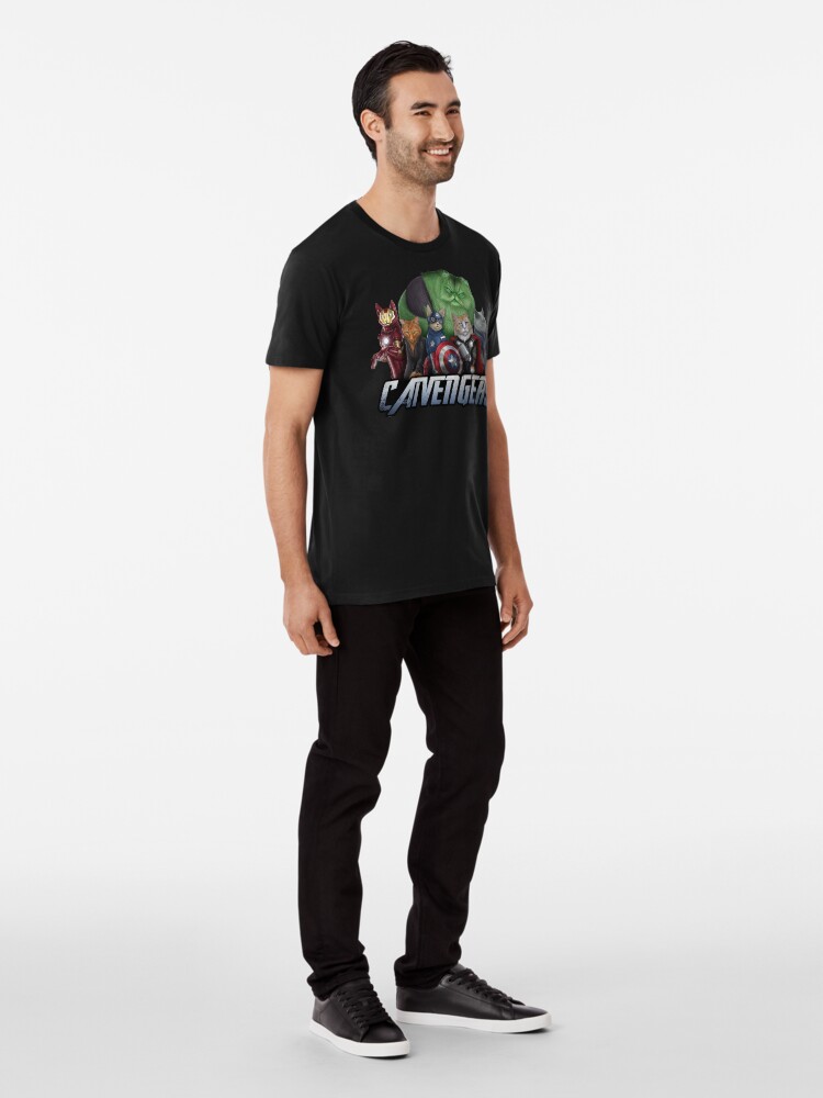 Alternate view of The Catvengers Premium T-Shirt