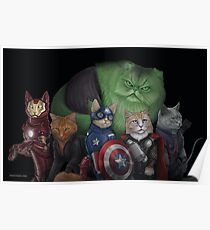 Les Catvengers Poster