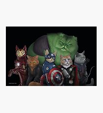 The Catvengers Photographic Print