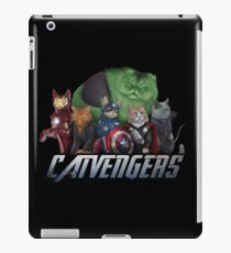 The Catvengers iPad Case/Skin