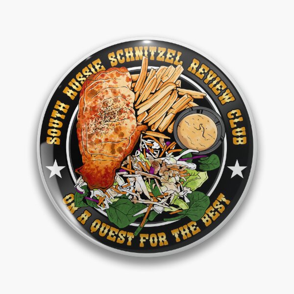 Item preview, South Aussie Schnitzel Review Club designed and sold by Parma-Club.