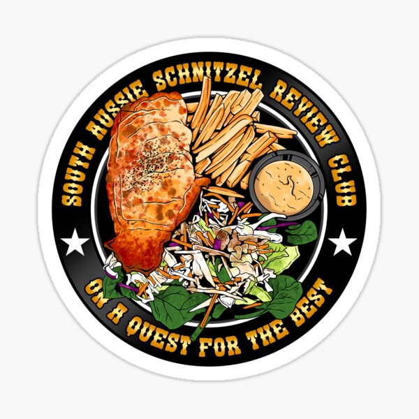 Item preview, South Aussie Schnitzel Review Club designed and sold by Parma-Club.