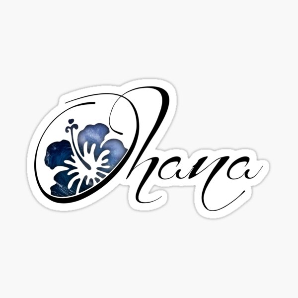 Item preview, Ohana designed and sold by Dinglehopper Design.