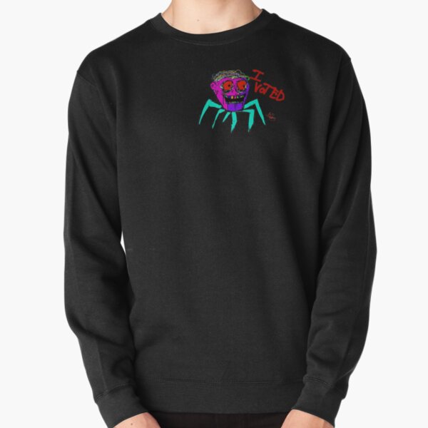 Official “I Voted” merchandise - I Voted Contest Funny Ulster County I Voted Meme by Hudson Rowan Pullover Sweatshirt