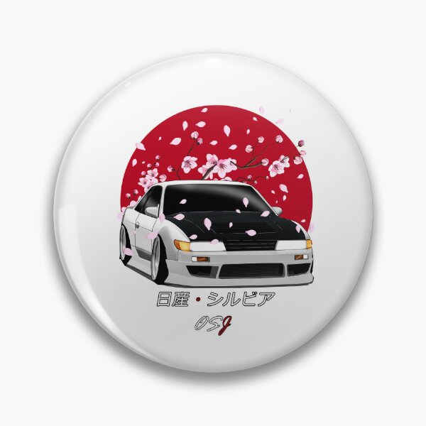 Item preview, S13 White SunRise Edition [old_school_jdm_] designed and sold by oldschooljdm.