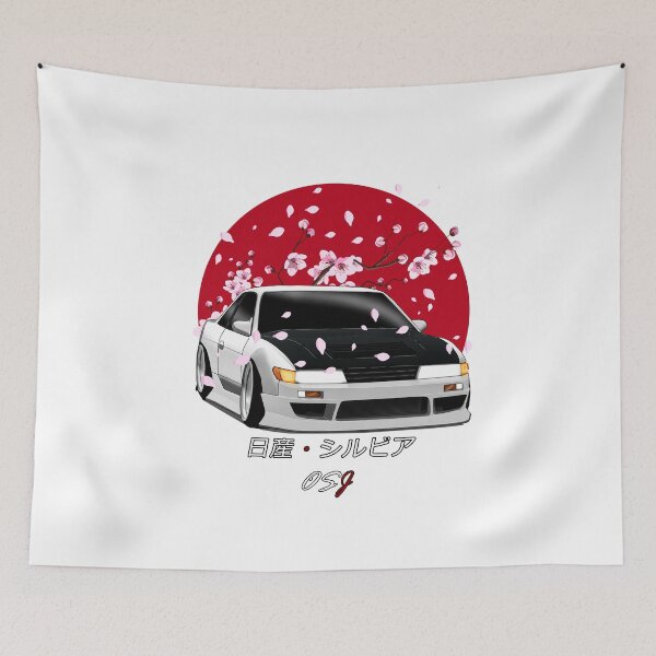 Item preview, S13 White SunRise Edition [old_school_jdm_] designed and sold by oldschooljdm.