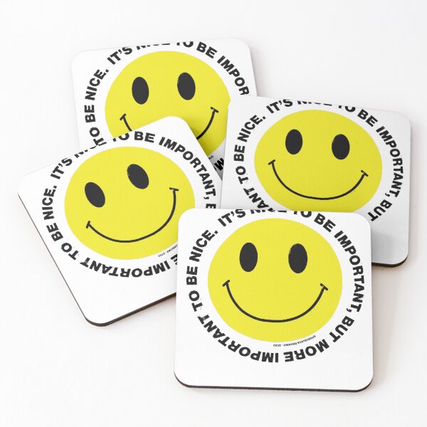 Item preview, It's nice to be important, but it's more important to be nice. designed and sold by Spenceless Designz.