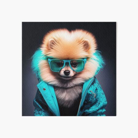 Pomeranian Meme Art Board Prints for Sale | Redbubble