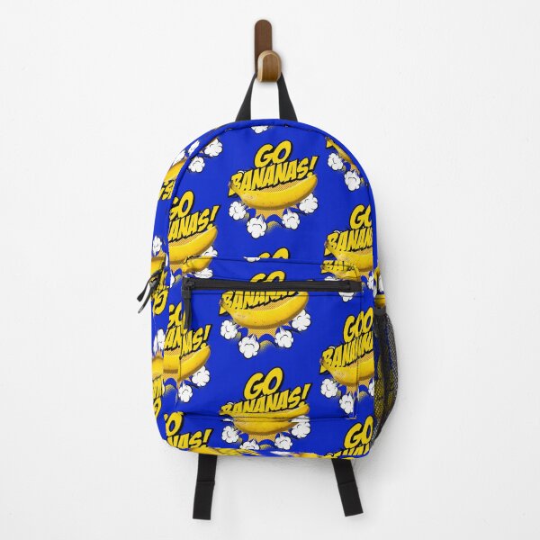 Item preview, Go Bananas! Crazy Party Pun Pop Art Design designed and sold by CandOCreative.