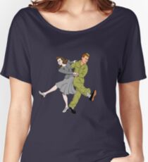 War Time Swing Dancers Women's Relaxed Fit T-Shirt