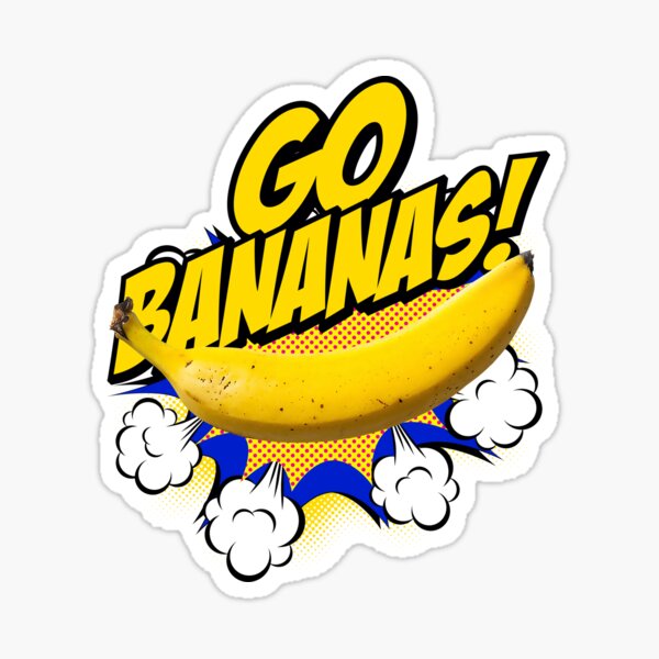 Stupid Banana Stickers for Sale