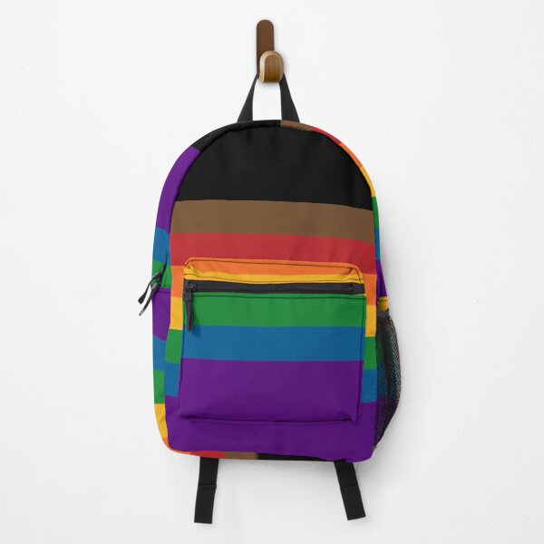 Item preview, Seamless Repeating Inclusive Rainbow Pride Flag Pattern designed and sold by LiveLoudGraphic.