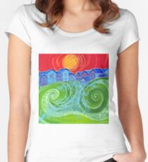 Village Green Women's Fitted Scoop T-Shirt