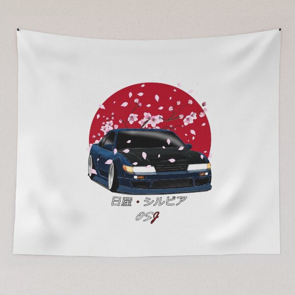 Item preview, S13 Blue SunRise Edition [old_school_jdm_] designed and sold by oldschooljdm.