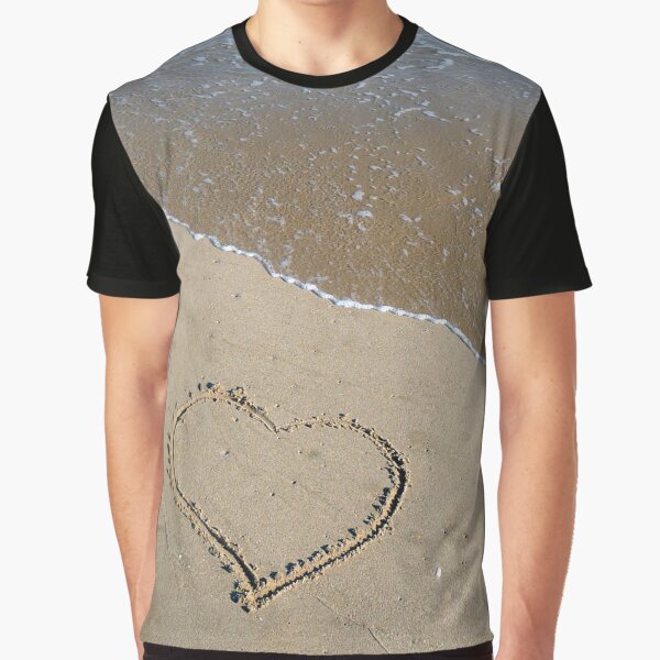 Love Beach Graphic T-Shirt