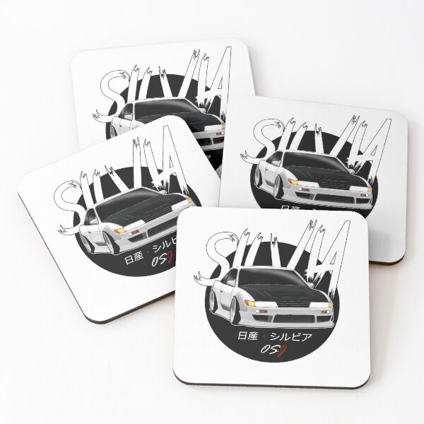 Item preview, S13 White Black Sun Edition [old_school_jdm_] designed and sold by oldschooljdm.
