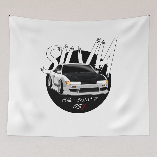 Item preview, S13 White Black Sun Edition [old_school_jdm_] designed and sold by oldschooljdm.