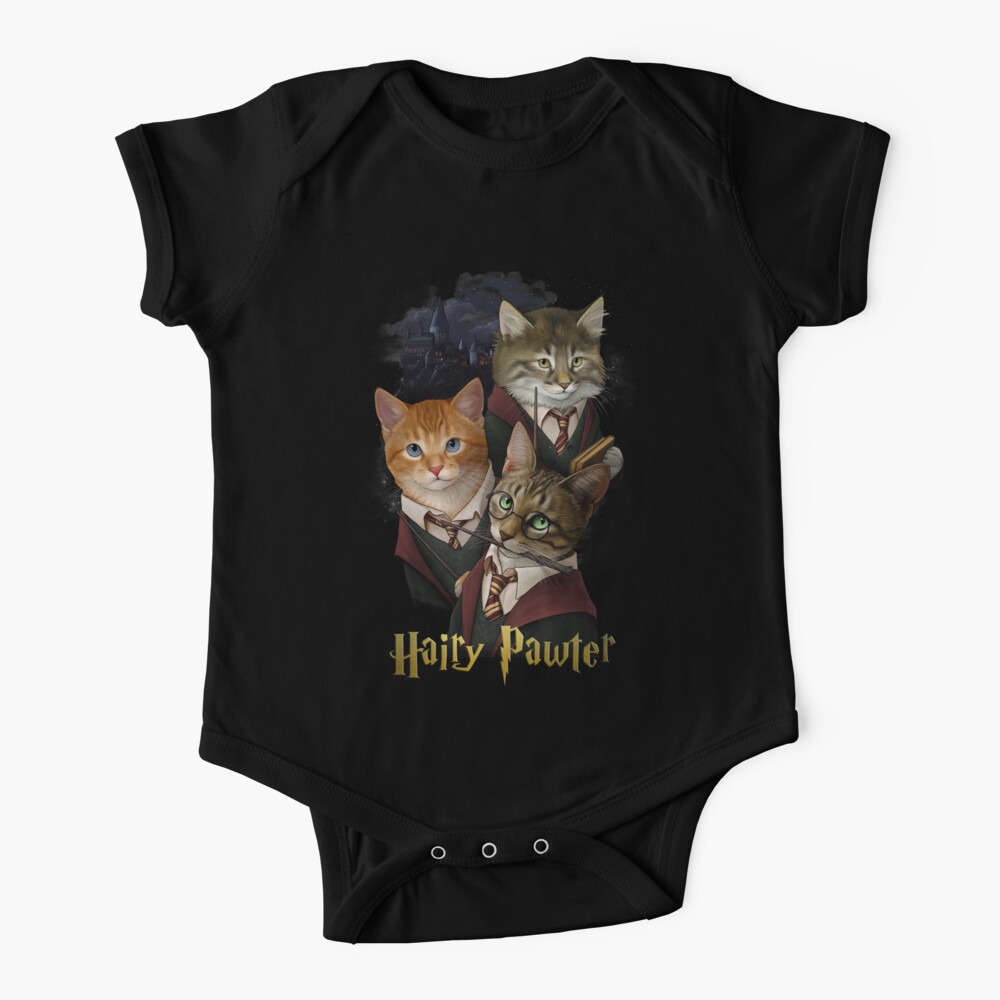 Hairy Pawter Baby One-Piece