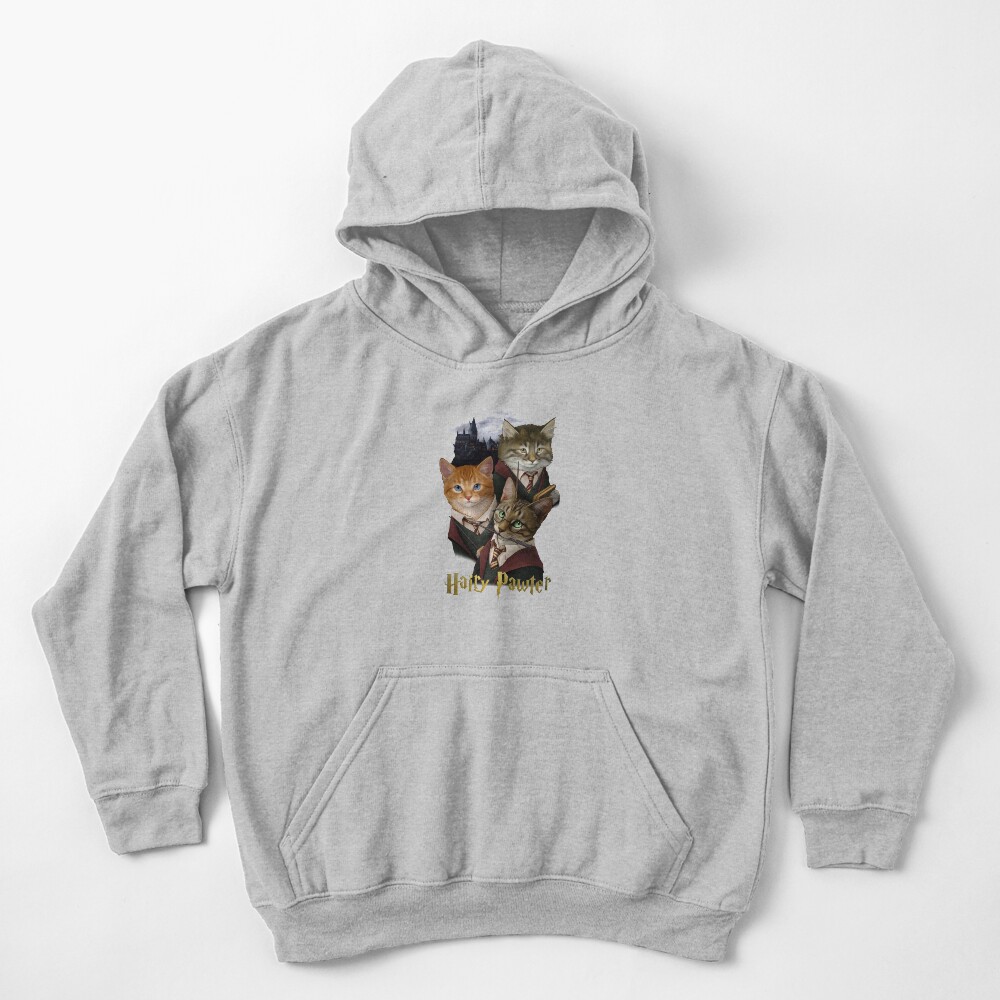 Hairy Pawter Kids Pullover Hoodie