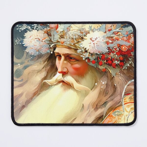 Item preview, Santa Claus Illustration designed and sold by Philipe3d.