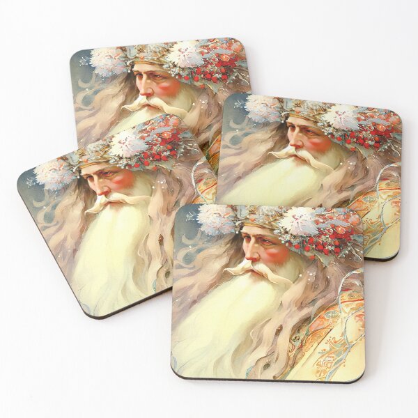 Item preview, Santa Claus Illustration designed and sold by Philipe3d.