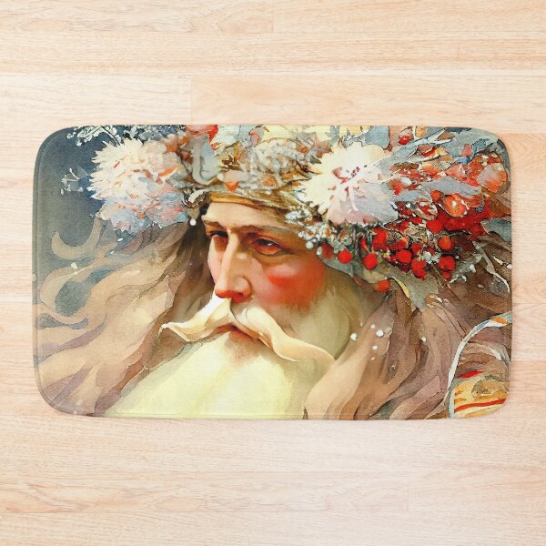 Item preview, Santa Claus Illustration designed and sold by Philipe3d.