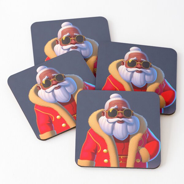 Item preview, Big Papa Noel  designed and sold by SurrealeyeSEA.