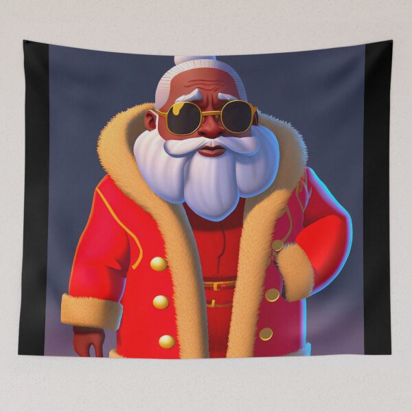 Item preview, Big Papa Noel  designed and sold by SurrealeyeSEA.
