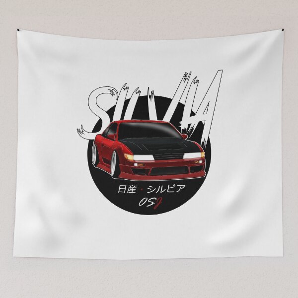 Item preview, S13 Red Black Sun Edition [old_school_jdm_] designed and sold by oldschooljdm.