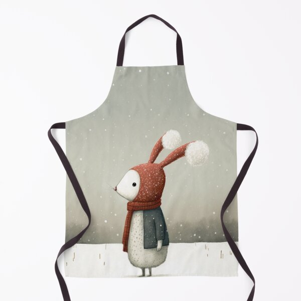 Item preview, Rabbit in the snow designed and sold by NattyCorvus.