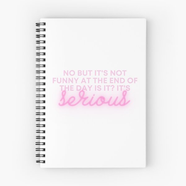 Item preview, No but It's not funny at the end of the day is it? It's serious... designed and sold by KlaineBlaine1.