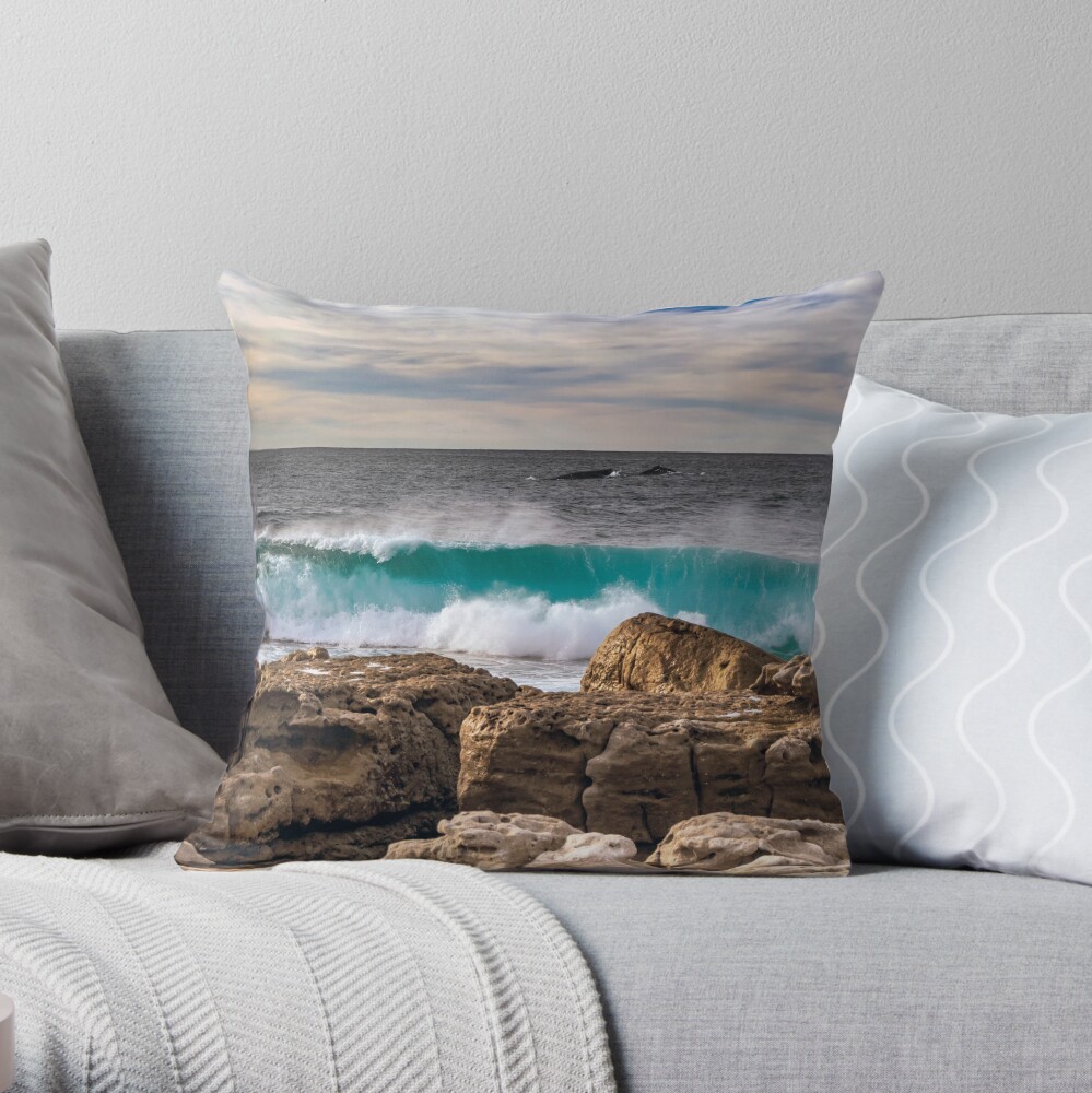 Item preview, Throw Pillow designed and sold by Rainphotography.